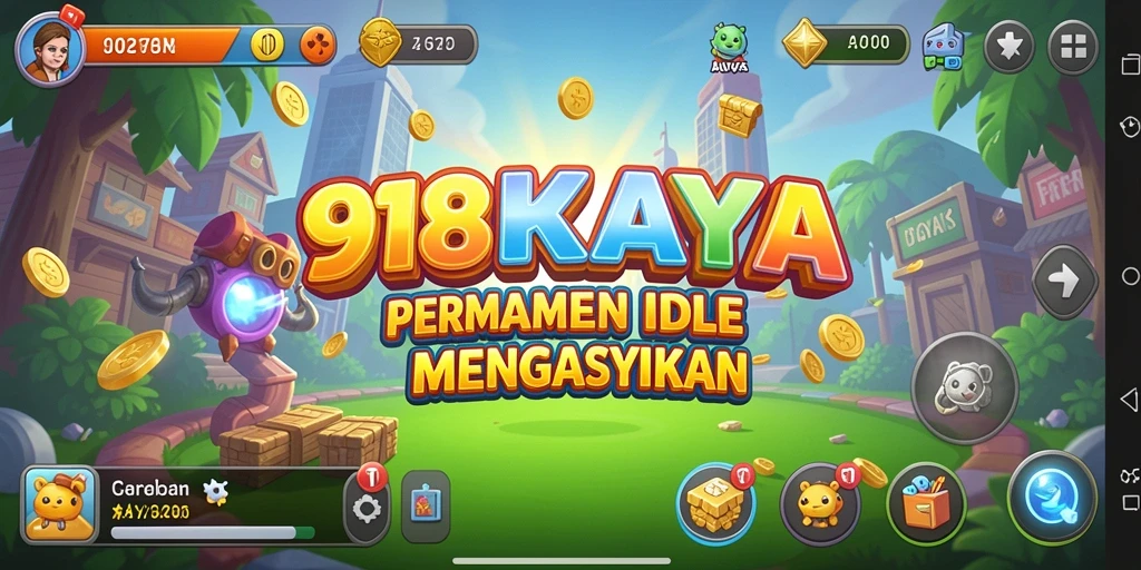 Tampilan gameplay <strong>918KAYA</strong> yang menarik dan dinamis.