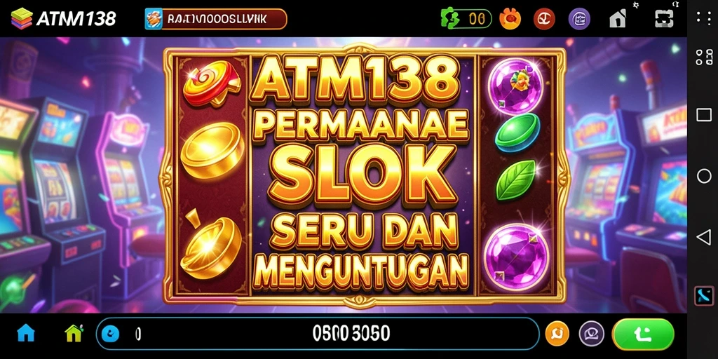 Tampilan seru permainan slot dengan berbagai fitur menarik.