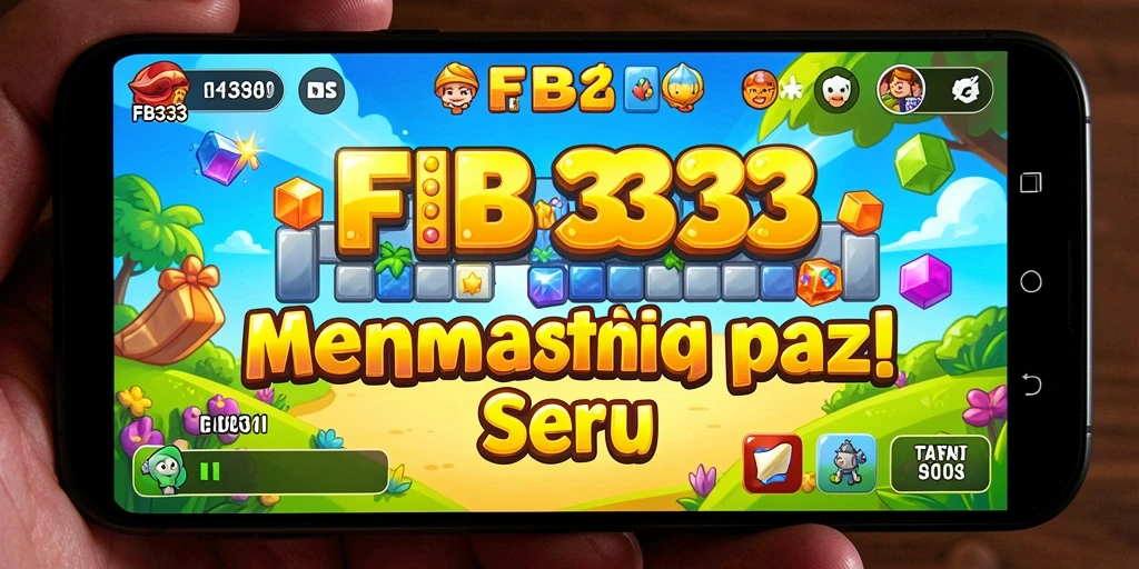 Tampilan gameplay FB333 yang menantang dan interaktif.