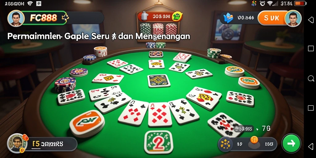 Screenshot gameplay FC888 yang menarik dan seru.