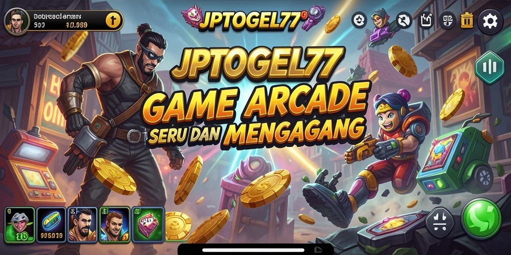 Tampilan gameplay seru dari JPTOGEL77 yang memikat perhatian pemain.