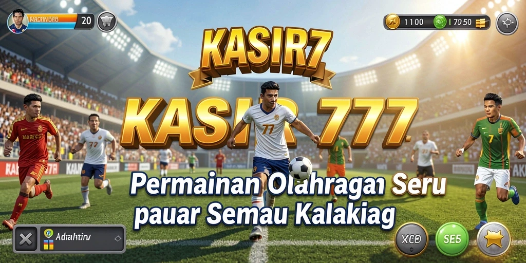 Tampilan gameplay KASIR777 yang mendebarkan dan penuh aksi.