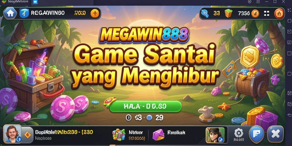 Tampilan gameplay menarik dari MEGAWIN888 yang memikat.