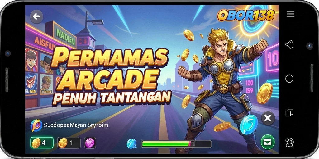 Gameplay seru OBOR138 dengan tantangan menarik di setiap level.