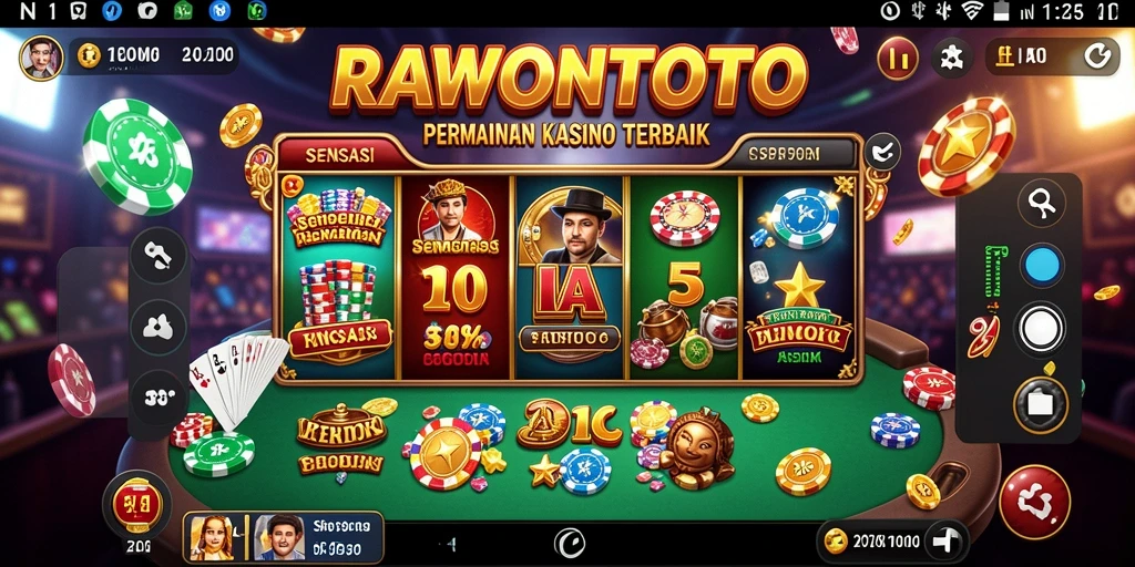 Gameplay menarik dari RAWONTOTO dengan grafis menawan.