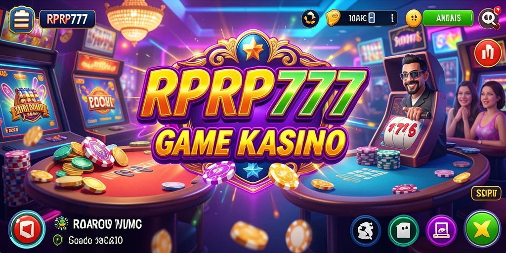 Screenshot gameplay RPRP777 yang seru dan mendebarkan.