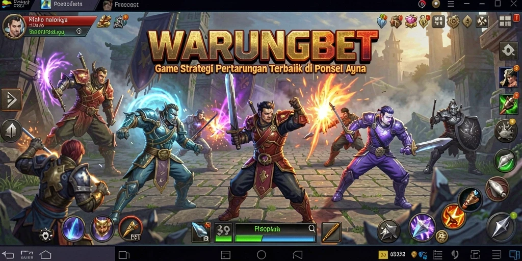 Tampilan menarik dari gameplay <strong>WARUNGBET</strong> yang penuh strategi.