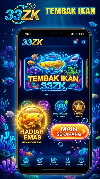 Aplikasi 33zk menampilkan berbagai pilihan aplikasi untuk diunduh.